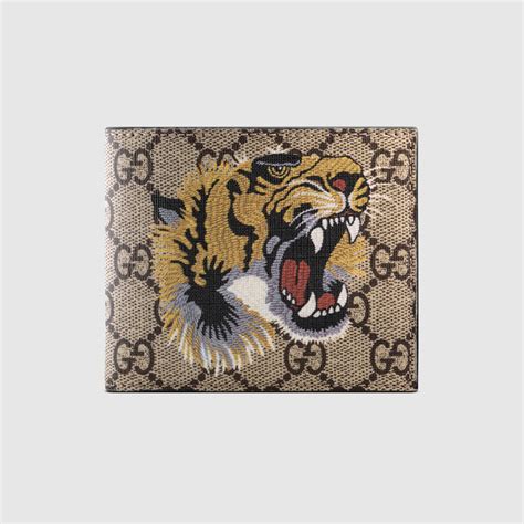 replica gucci tiger wallet|gucci tiger brooch.